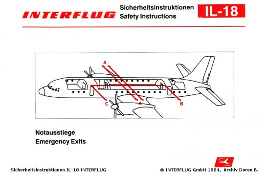 Sicherheitsinstruktion IL-18 Lage der Notausstiege_Archiv-DOREN-B_W.jpg