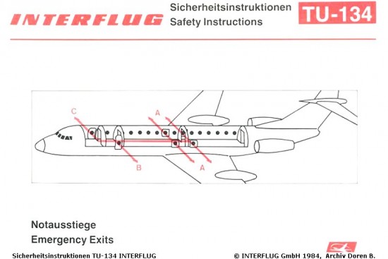 Sicherheitsinstruktion Tu-134 Lage der Notausstiege_Archiv-DOREN-B_W.jpg